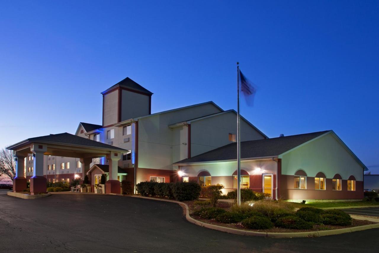 Holiday Inn Express Mt. Vernon By Ihg Mount Vernon Esterno foto